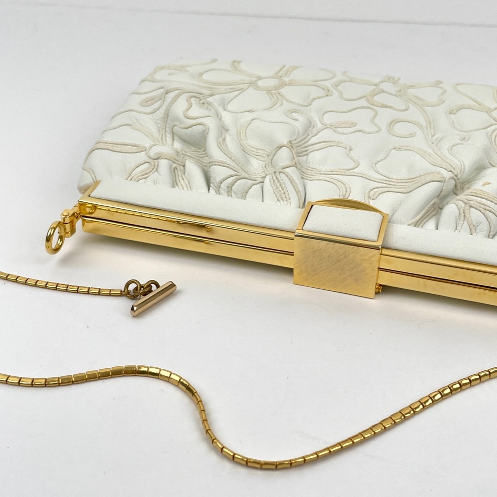 Vintage Judith Leiber Leather Purse - Picture 4 of 9